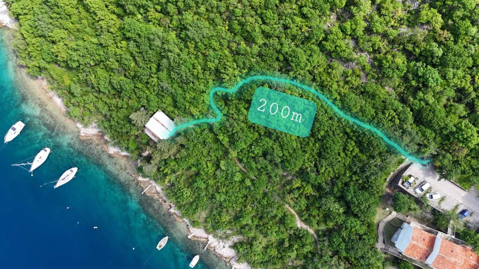 Počitniška hiša Sea House Bassi